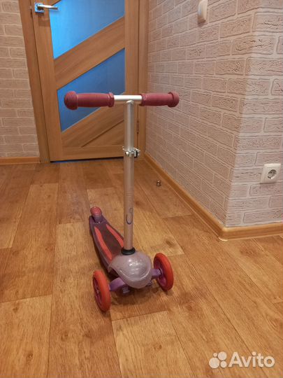 Самокат детский трехколесный бу