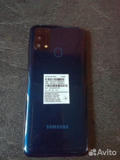 Samsung Galaxy M31, 6/128 ГБ