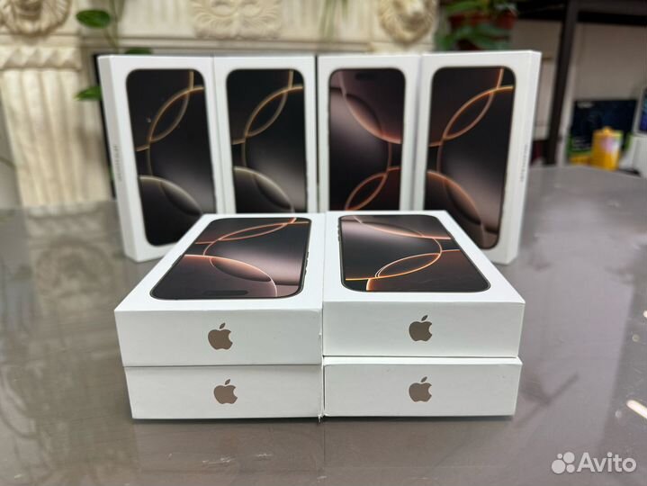 iPhone 16 Pro 128Gb Desert Titanium Nano-Sim+ eSim