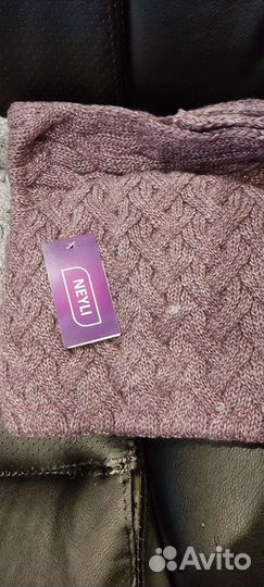 Снуд и шапка новые