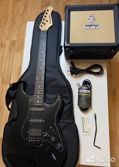 Электро гитара с комбиком