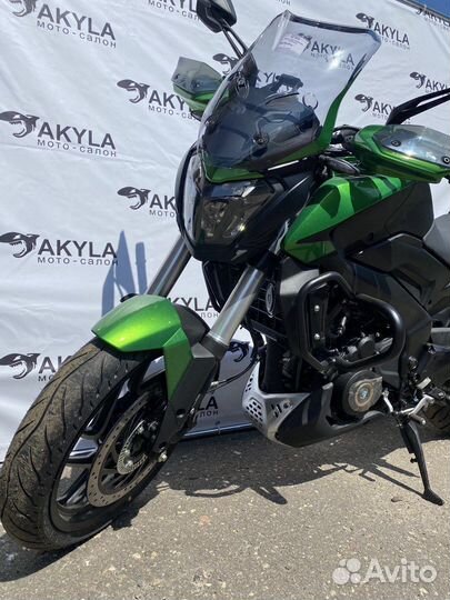 Мотоцикл Bajaj Dominar 400 Touring Акула Кострома