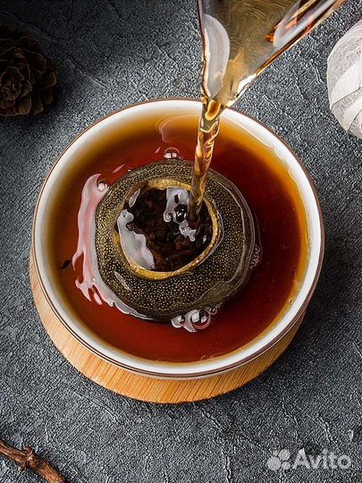 Пуэр В мандарине