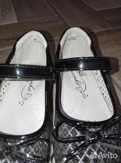 Школьные туфли.28 размер