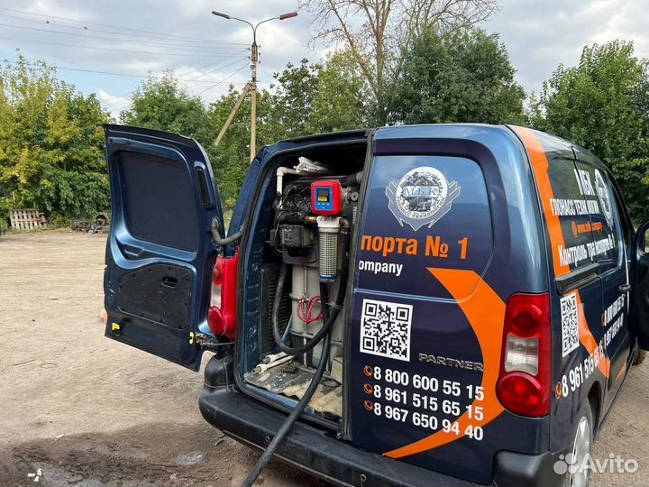 Датчик уровня топлива GPS установка Глонасс