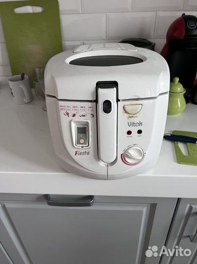 Фритюрница бу