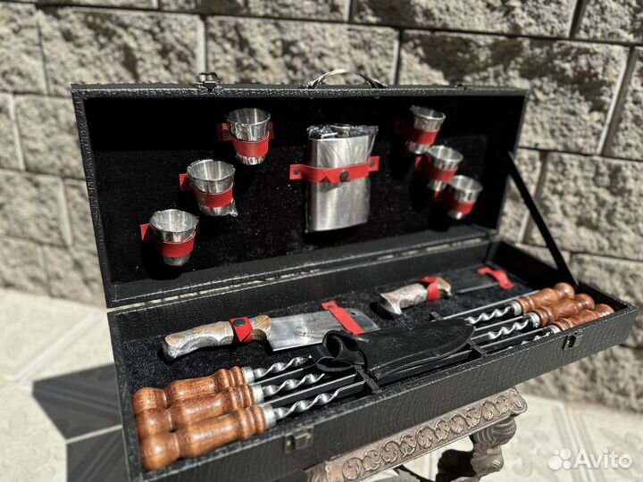 Шашлычный набор Кизляр (65х13)