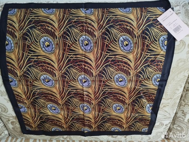 Павловопосадский платок (шерсть шёлк хлоп) от 350
