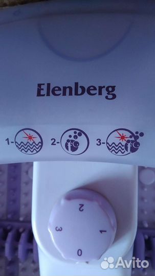 Массажная Чудо ванна для ног