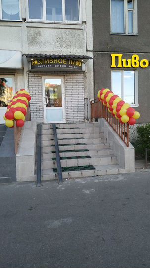 Торговая площадь, 8 м²