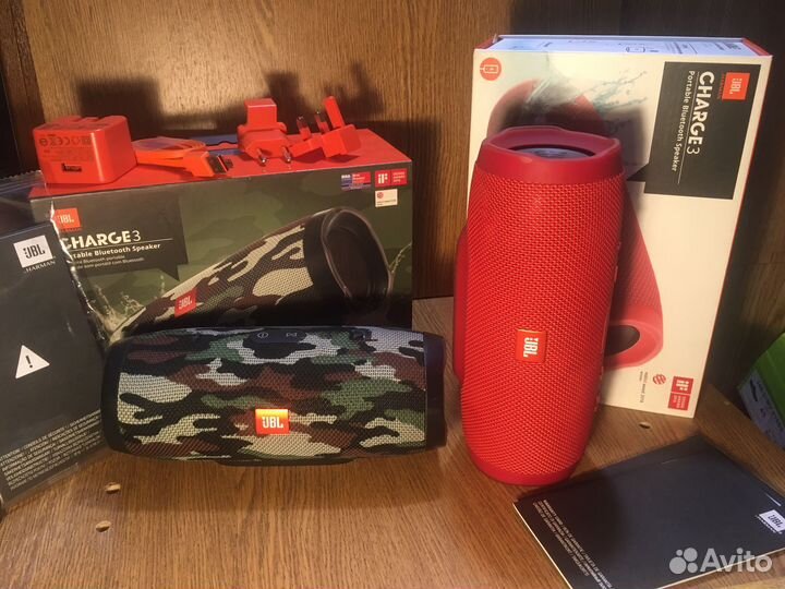 Колонка jbl charge 3, jbl charge 4