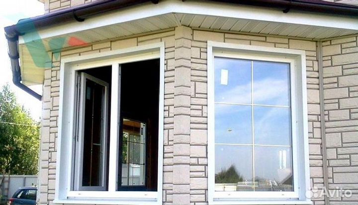 Окна пластиковые