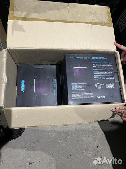 Скороварка керамическая 6,5л ZeFresh