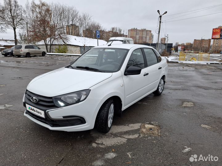 LADA Granta 1.6 МТ, 2019, 96 400 км