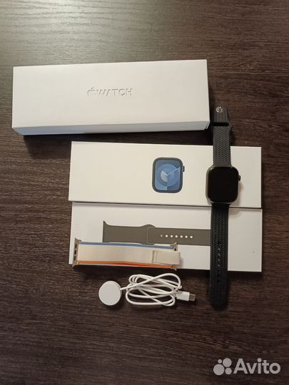 Apple watch HK 9 pro plus