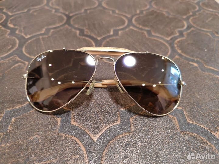 Оригинал солнцезащитные очки RAY-BAN aviator