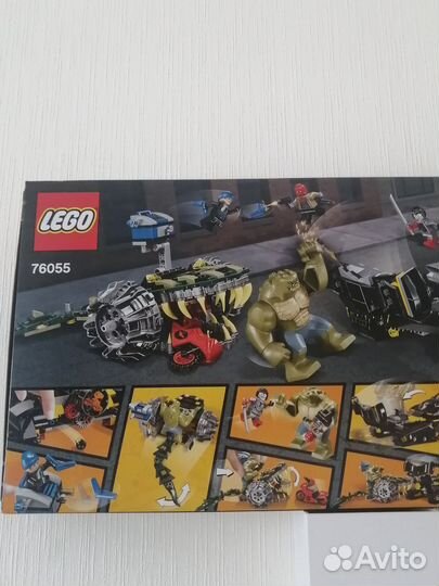Новый Lego набор 76051 и 76055