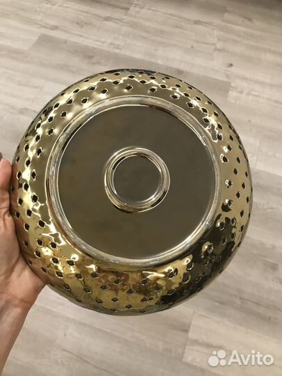 Тарелка декоративная