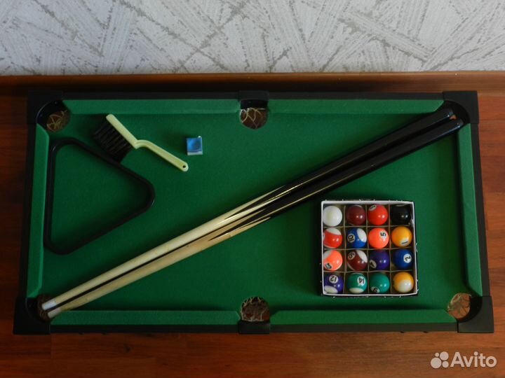 Бильярдный стол детский