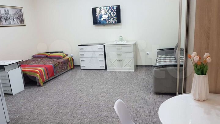 Квартира-студия, 35 м², 1/7 эт.