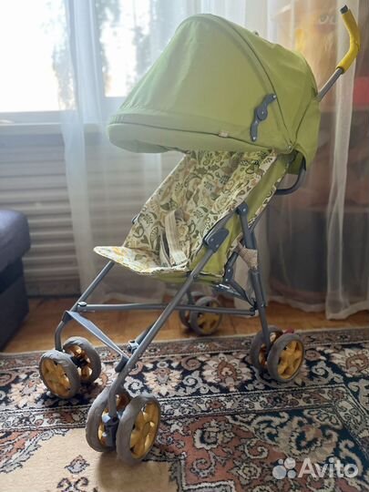 Коляска-трость