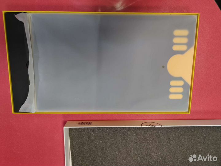 Графический планшет huion Inspiroy HS610 желтый