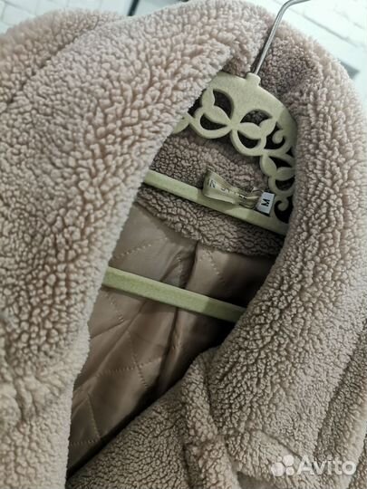 Шуба женская искуственная тедди 46-48