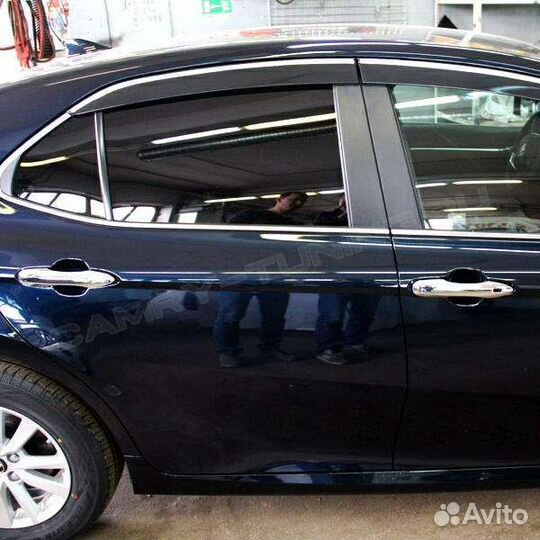 Хром накладки на камри XV-70 новые