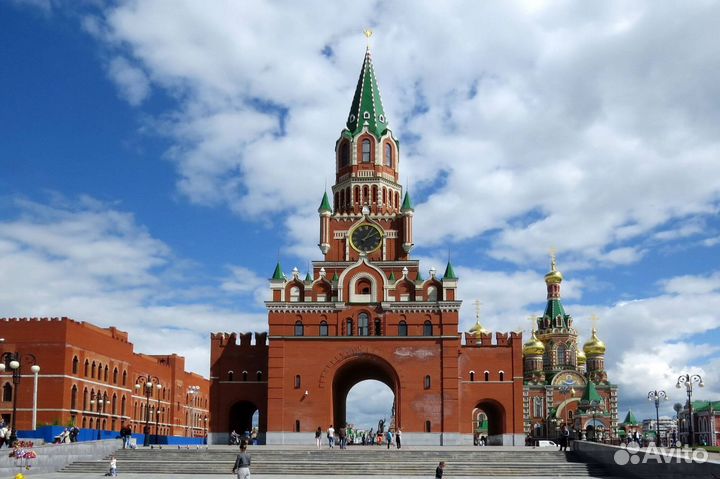 Экскурсия Йошкар-Олу с гид экскурсовод