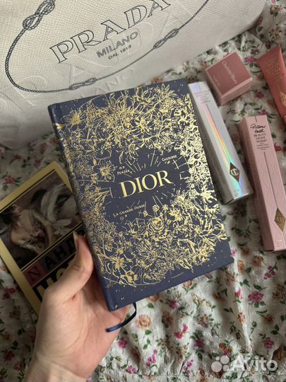 Блокнот dior
