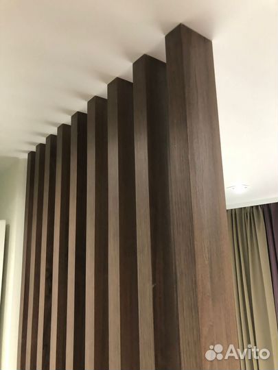 Перегородка реечная