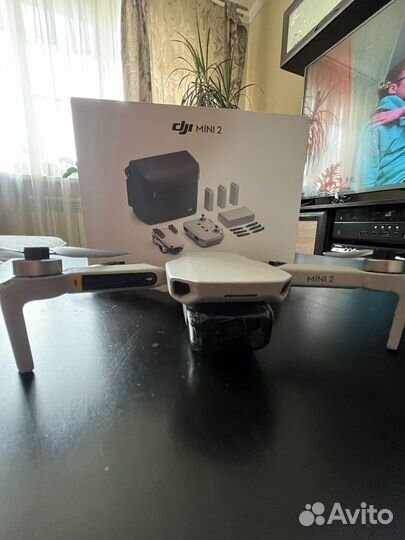 Dji mini 2 fly more combo