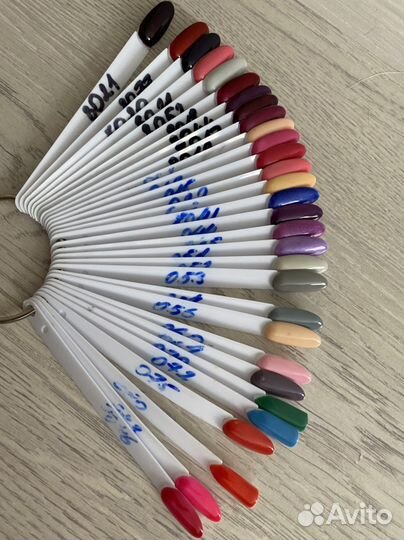 Гель лак Lakres