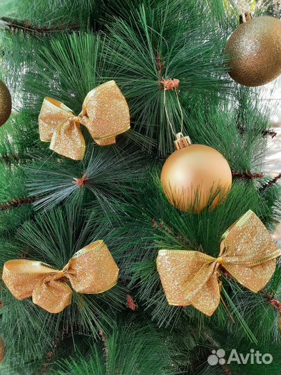 Бантики на елку,елочное украшение