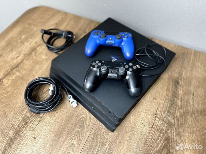 Игровая приставка ps4 pro 1tb