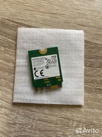 Модуль Wifi + Bluetooth Realtek RTL8821CE