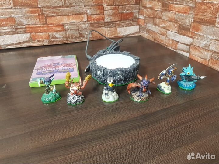 Skylanders игра+портал для Xbox 360