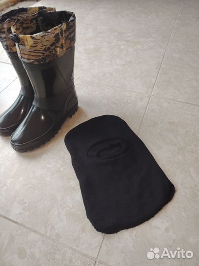 Сапоги резиновые мужские 43