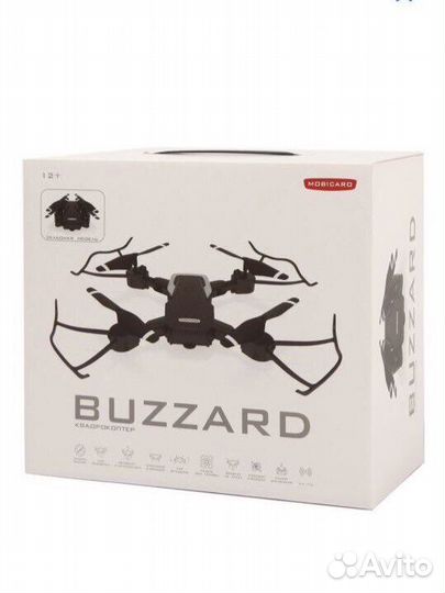 Квадрокоптер buzzard с удержанием высоты MFY-10