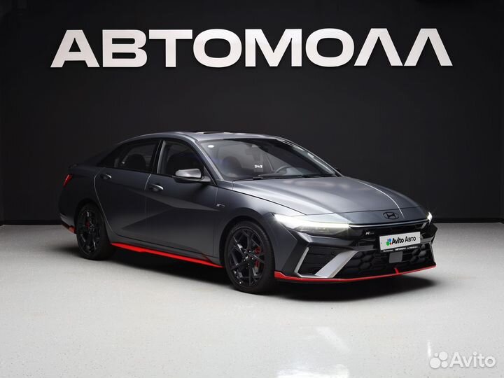 Hyundai Elantra 1.4 AMT, 2024, 49 км
