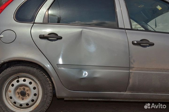 Убрать вмятину без покраски