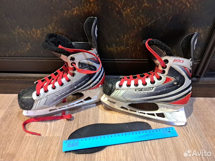 Хоккейные коньки bauer vapor