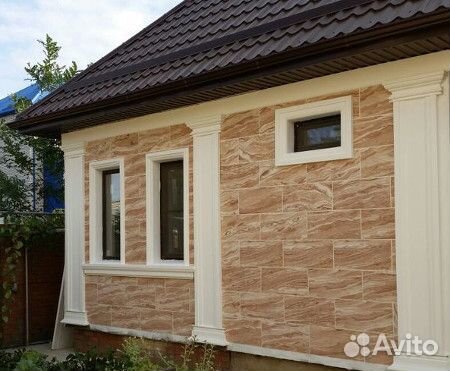 Гибкий камень и термопанели