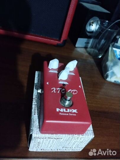 Гитарная педаль Nux- XTC OD