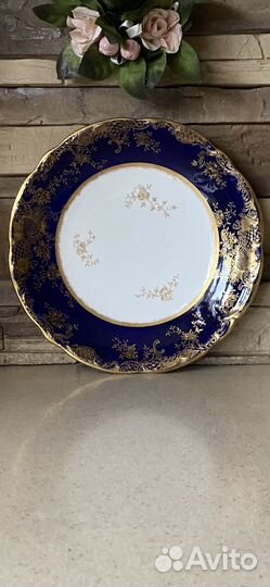 Антикварный фарфор/блюда/Aynsley/Англия