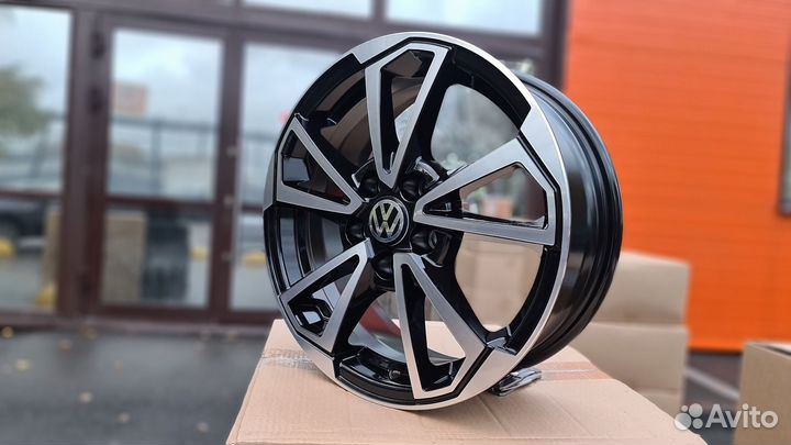 Новые диски R15 5*100 на VW PoLo Skoda Rapid