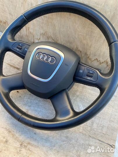 Руль с подушкой Audi A6 C6