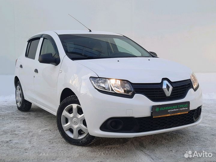 Renault Sandero 1.6 МТ, 2018, 50 479 км