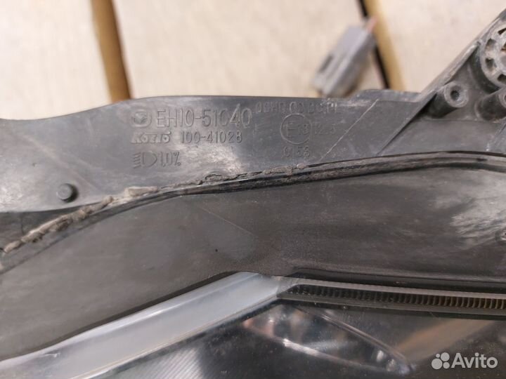 Фара левая Mazda CX 7 2007-2012 ксенон