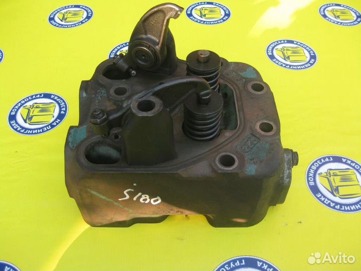 Головка блока цилиндров (гбц) 1523419 scania, 3